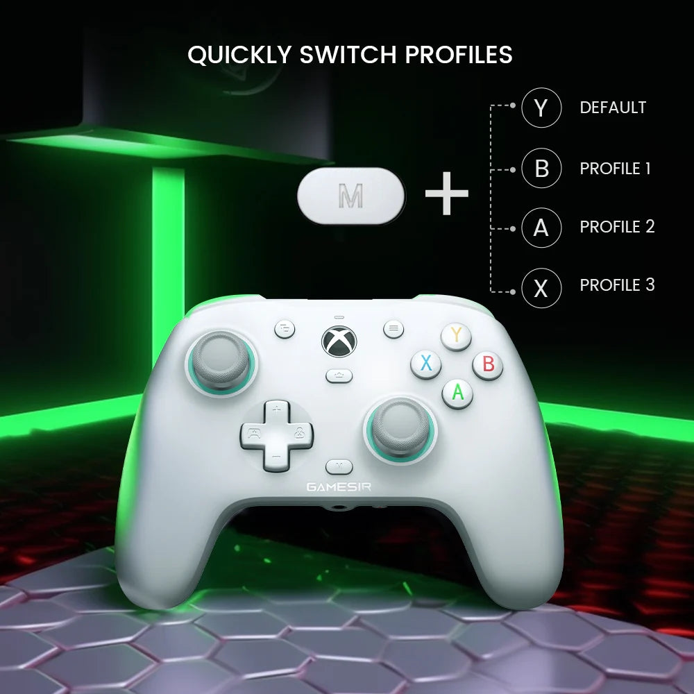 GAMESIR G7 SE Wired Controller Grip for Xbox Series X / S, Xbox One X / S Game Console PC Steam Games 3.5mm Gamepad GAMESIR G7 SE Wired Controller Grip for Xbox Series X / S, Xbox One X / S Game Console PC Steam Games 3.5mm Gamepad
